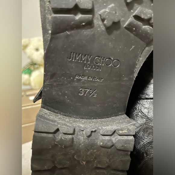 Jimmy Choo Moto boots. - Picture 3 of 3